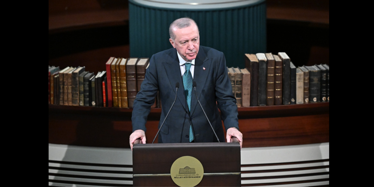 Cumhurbaşkanı Erdoğan: “Hangi inançtan olursak olalım hepimiz büyük insanlık ailesinin üyeleriyiz”