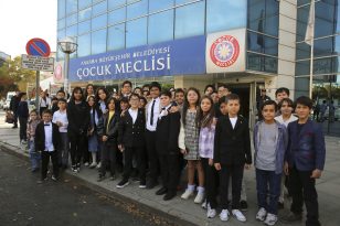 Ankara Büyükşehir Çocuk Meclisi’nin Yeni Yönetimi Belli Oldu