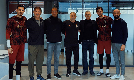 UEFA Kaleci A Lisansı Eğitimi 3. Mikro Çalışması Yapıldı