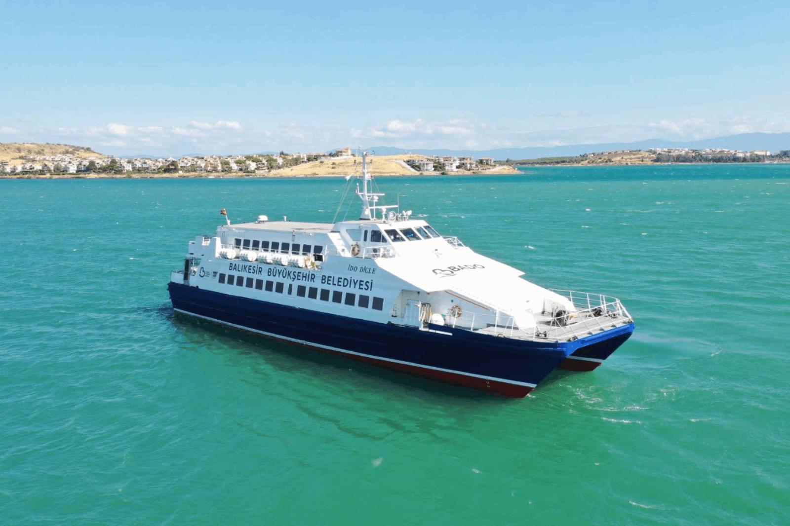 Akçay-Midilli Seferleri Yaz Sezonunda Başlayacak