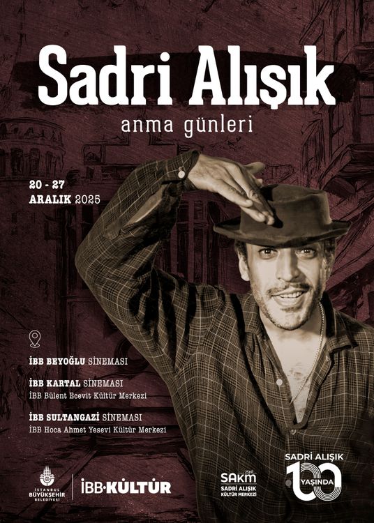 Bir Yüz Yıl, Bir Efsane: Sadri Alışık Anma Günleri