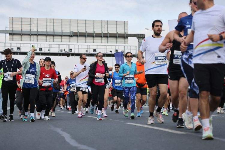 Türkiye İş Bankası Yarı Maratonu’nda Kayıt Zamanı