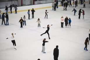 Yarıyıl Tatilinin Uğrak Noktası Belpa Buz Pateni Tesisi