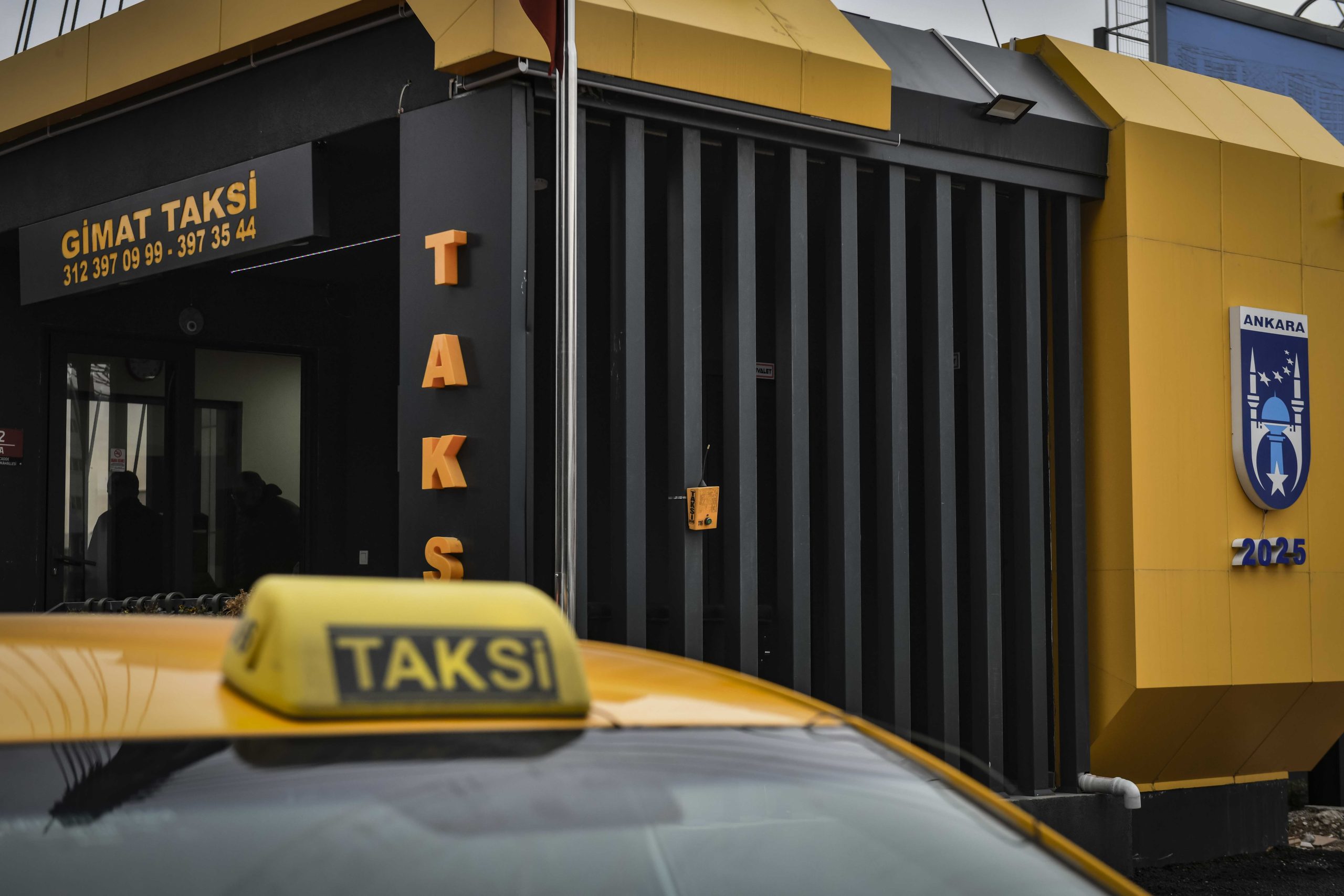 Ankara Büyükşehir Belediyesi Taksici Esnafının Yanında