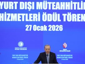 “Küresel ticaret, diplomasi ve güvenlikte ezberlerin bozulduğu bir dönemde Türkiye ekonomisi dikkat çekici bir performans sergiledi”