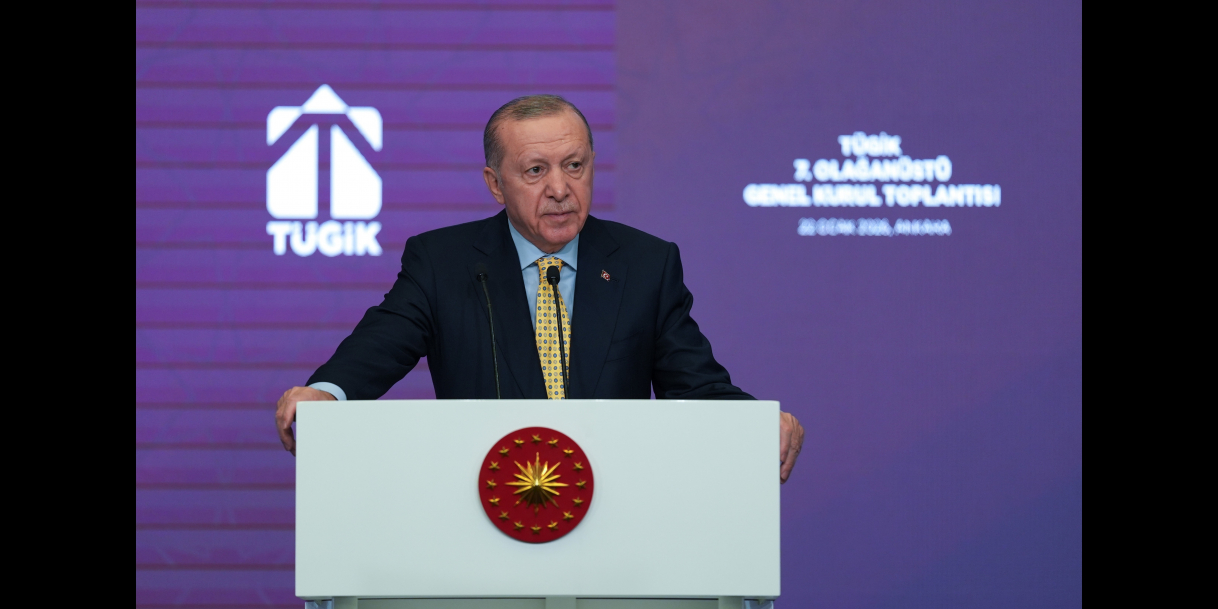 Cumhurbaşkanı Erdoğan: “Milletimizle birlikte cam tavanları kırdık, fitne duvarlarını yıktık”