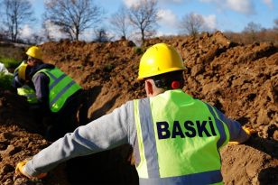 BASKİ Susurluk’ta Yeni Yerleşim Bölgesini Suya Kavuşturdu