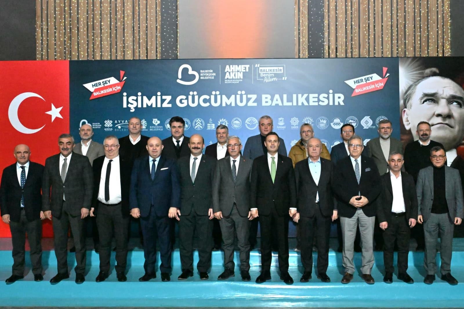 Başkan Akın’dan Balıkesir İçin Birleştirici Hamle