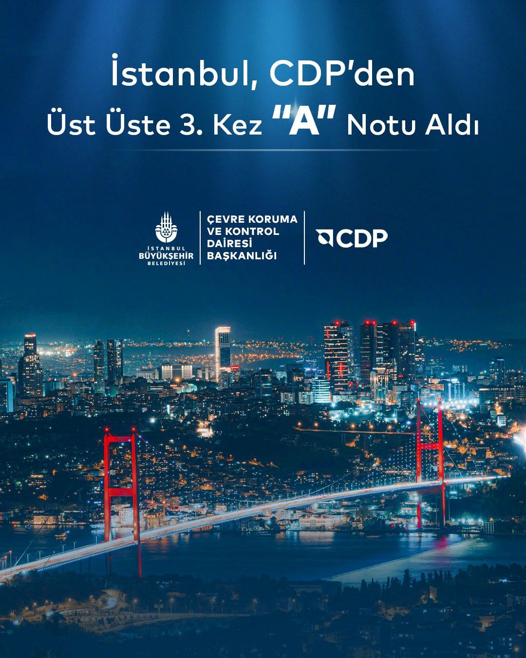İBB Üst Üste Üçüncü Kez CDP “A Listesi”nde