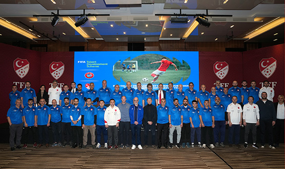 FIFA Yetenek Gelişim Programı Semineri Riva’da Gerçekleştirildi