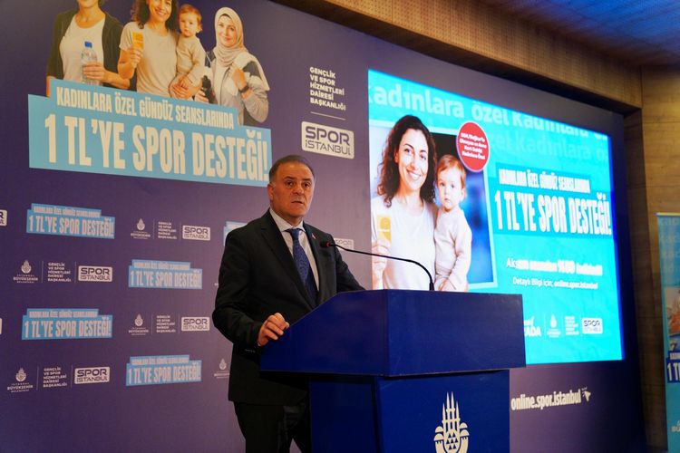 İstanbullu Kadınlara Özel: 1 TL’ye Spor