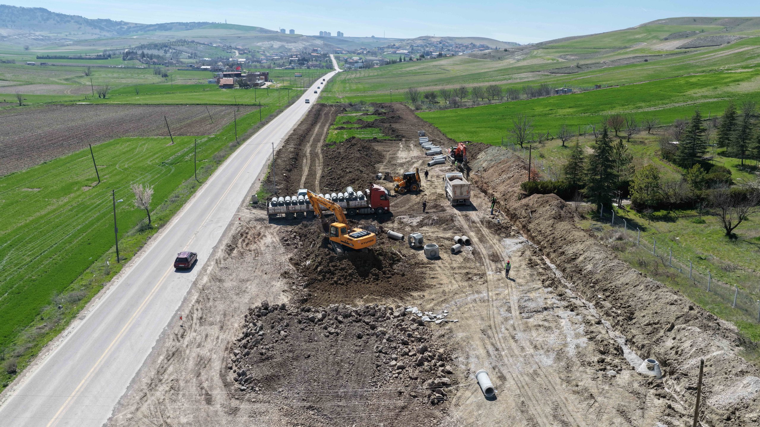 Sincan Saraycık Ve Eskişehir Yolu Arasına Yeni Bağlantı Bulvarı