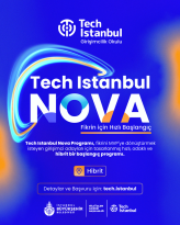 Tech Istanbul Nova Programı Başlıyor