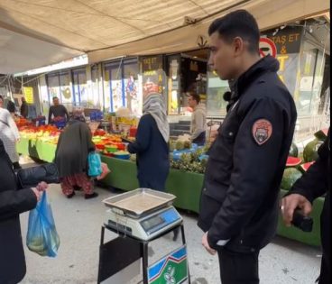 Eksik Tartıya Geçit Yok: Bahçelievler Belediyesi’nden Pazarlarda Sıkı Denetim