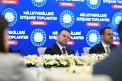 Adalet Bakanı Akın Gürlek İstanbul Milletvekilleriyle Bir Araya Geldi