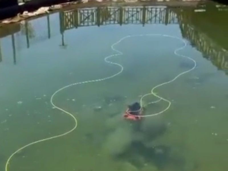 Şırnak AFAD Su Altı Dronu ile her an Göreve Hazır