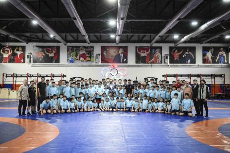 “300 Çocuk 300 Sporcu” Projesiyle Geleceğin Sporcuları Yetişiyor