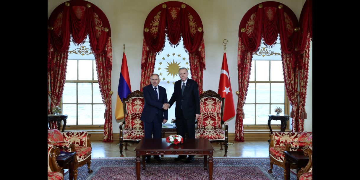 Cumhurbaşkanı Erdoğan’ın, Ermenistan Başbakanı Paşinyan ile görüşmesine ilişkin açıklama