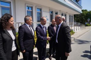 Aplak Görevine Başladı