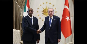 Sudan Egemenlik Konseyi Başkanı Burhan Ankara’da