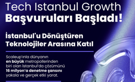 Tech Istanbul Growth 2026 Başvuruları Başladı