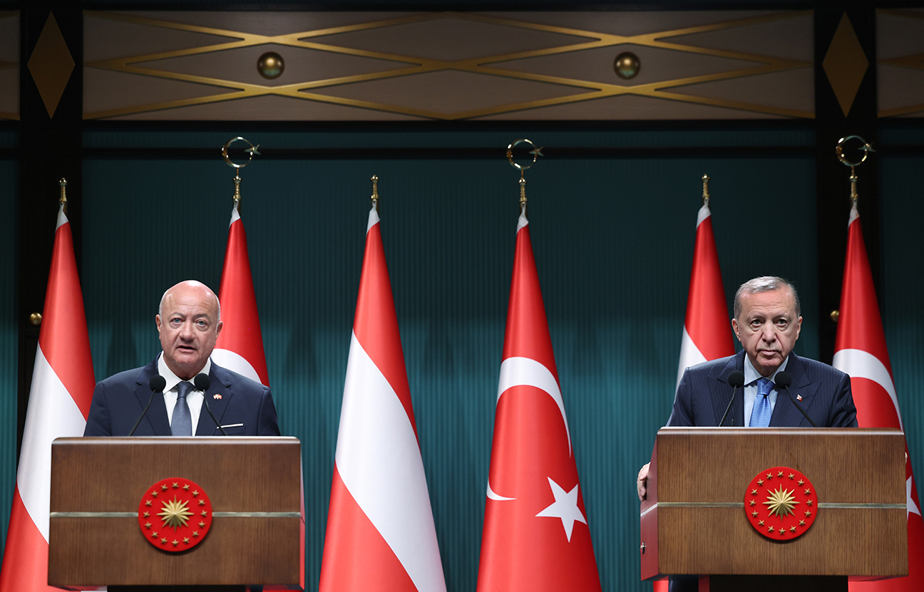 “Avusturya ile ticaret hacmini 5 milyar dolara ulaştıracağız”