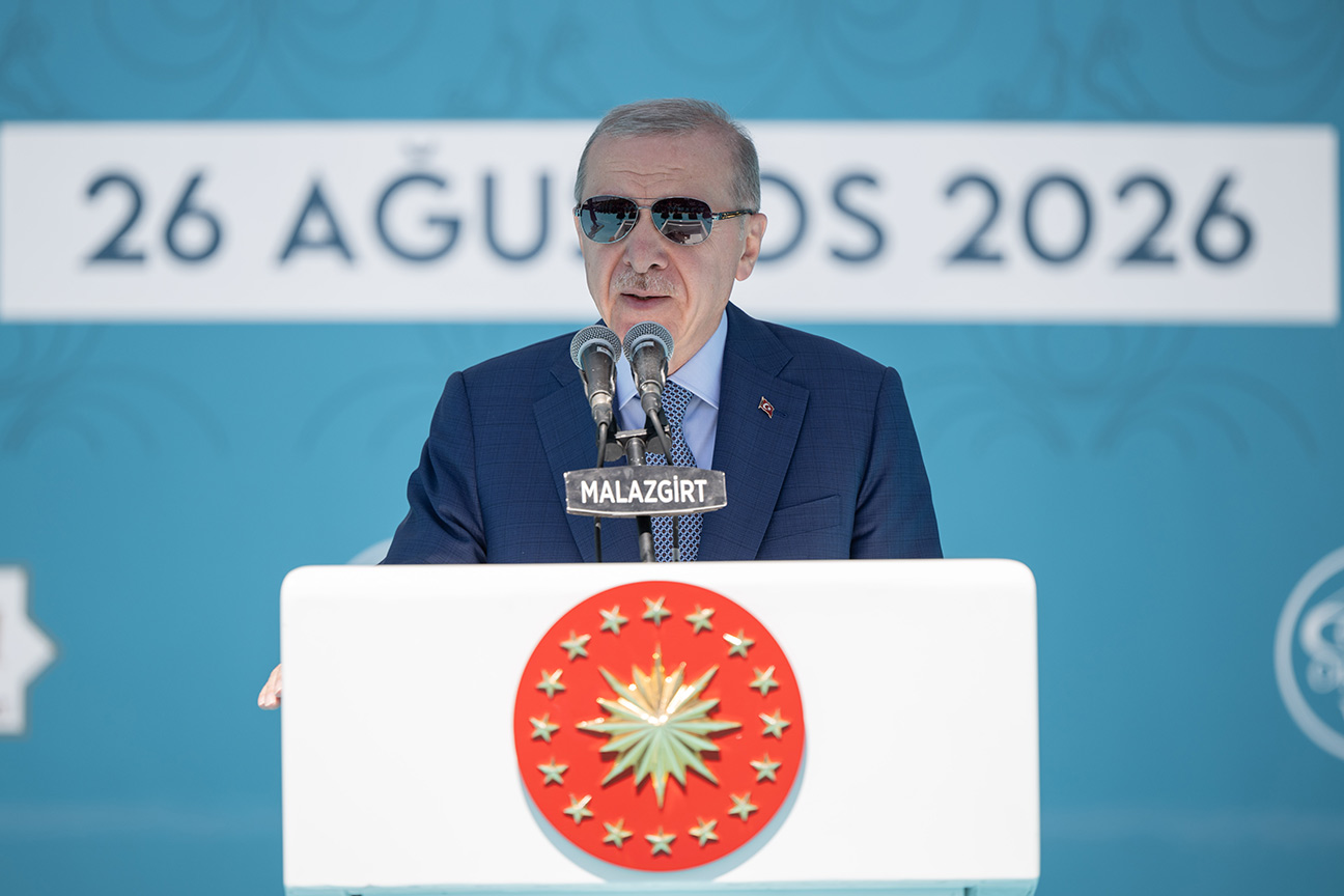 “Bu coğrafyada güçlü, bir ve beraber olmaktan başka hiçbir seçeneğimiz yoktur”