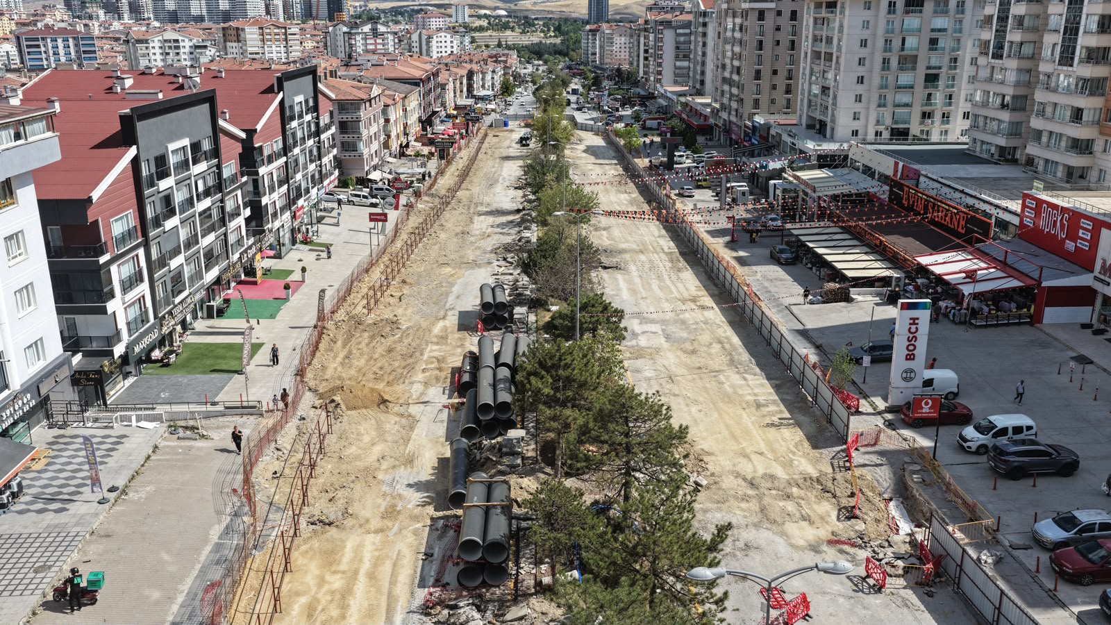 Dikimevi-Natoyolu Hattı Tüm Hızıyla İlerliyor