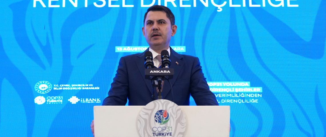 COP31 Yolunda İklim Dirençli Şehirler Zirvesi