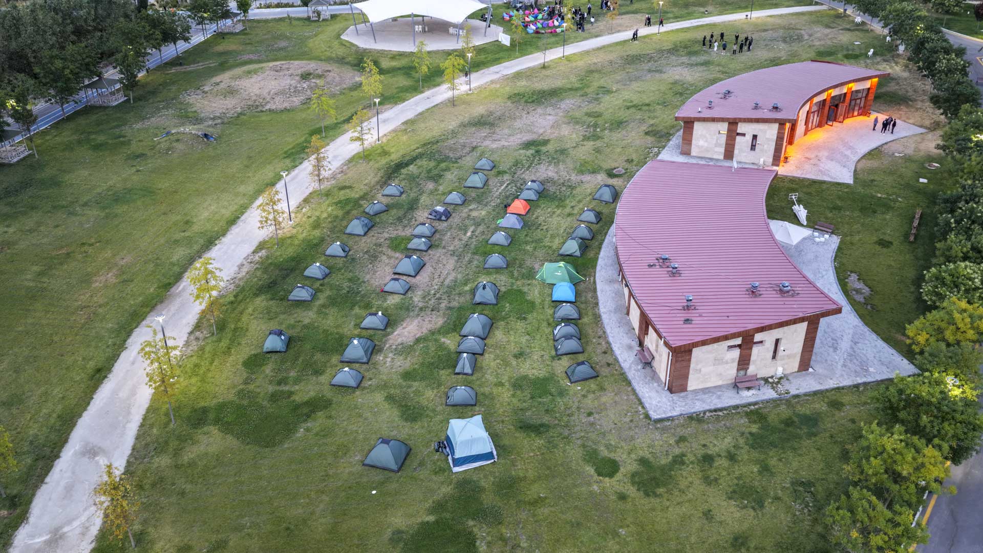 Gençler Ata Çiftliği’nde Buluştu