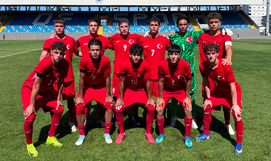 U16 Millî Takımımız, Gürcistan’ı 1-0 Mağlup Etti