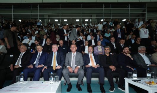 Başkan Hacıosmanoğlu, Amed Sportif Faaliyetler – Erzurumspor FK Maçını İzledi