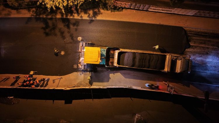 İBB, İstanbul’un Yollarını Yenilemeye Devam Ediyor