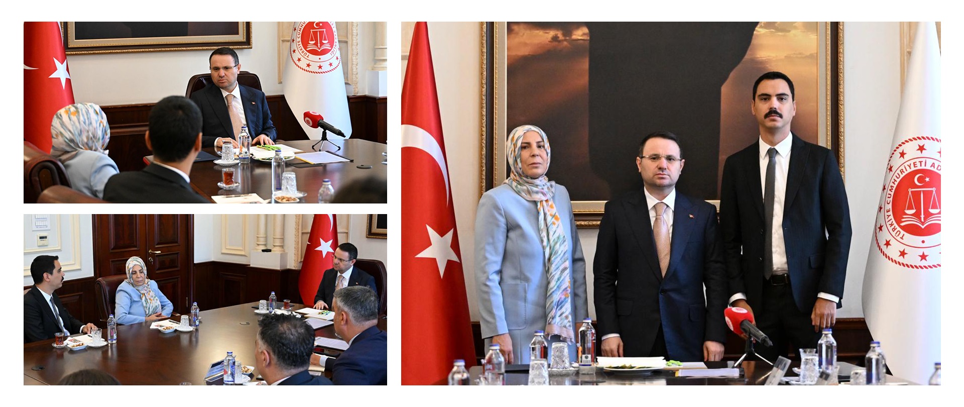 Adalet Bakanı Akın Gürlek, Muhsin Yazıcıoğlu’nun Ailesiyle Görüştü