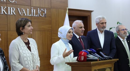 Aile ve Sosyal Hizmetler Bakanımız Göktaş, Diyarbakır’da konuştu