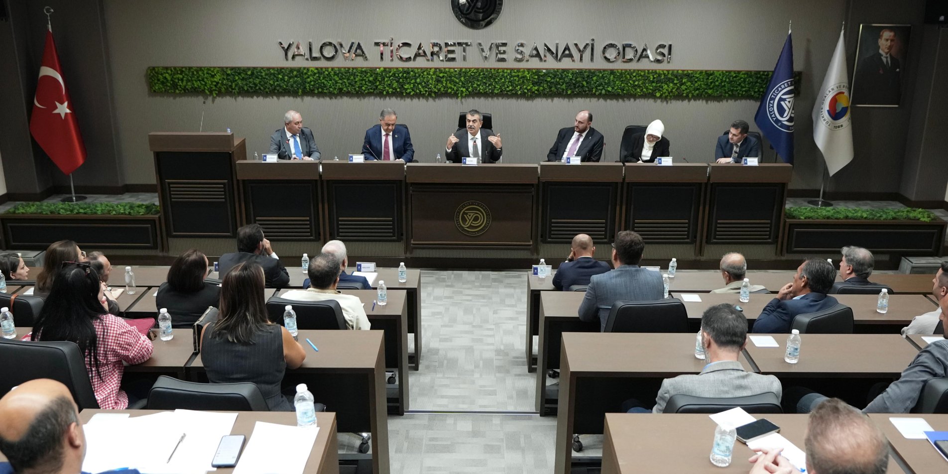 Bakan Tekin, “Mesleki Eğitim-Sanayi Buluşması”na Katıldı