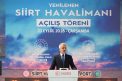 Siirt Havalimanı’nın Terminali 3 Kat Büyüdü
