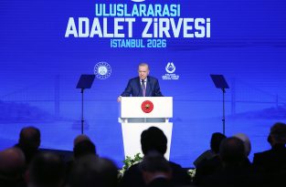 “Uluslararası barış ve güvenlik, adalet olmadan sağlanamaz”