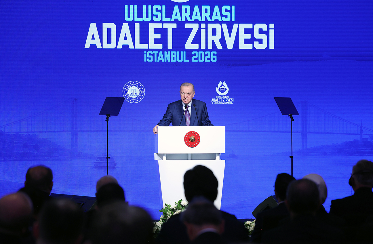 “Uluslararası barış ve güvenlik, adalet olmadan sağlanamaz”