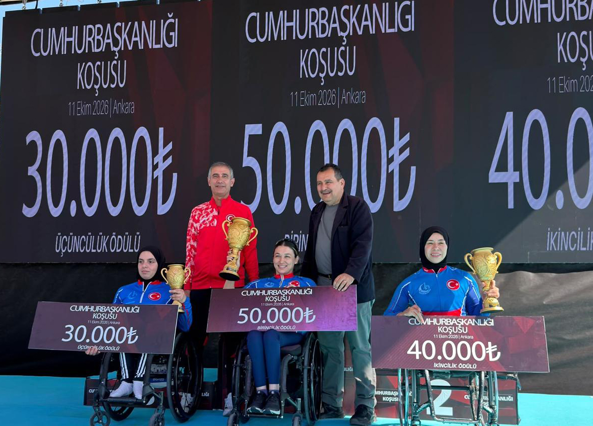 Cumhurbaşkanlığı Yarı Maratonu’nda Şampiyonlar Bağcılar’dan Çıktı