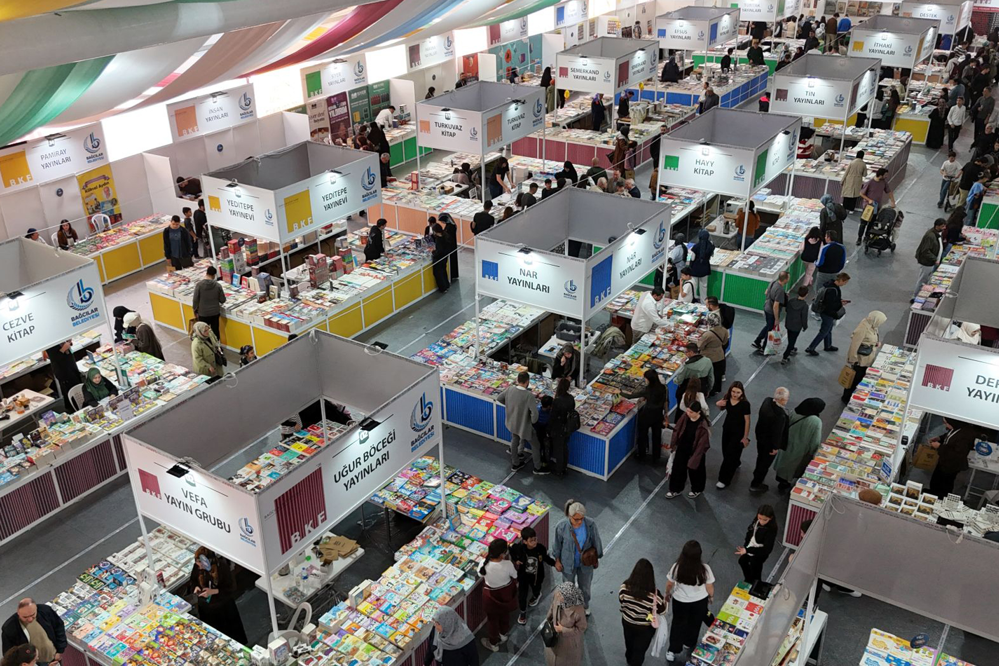 Bağcılar’da Unutulmaz Bir Kitap Fuarı Yaşandı