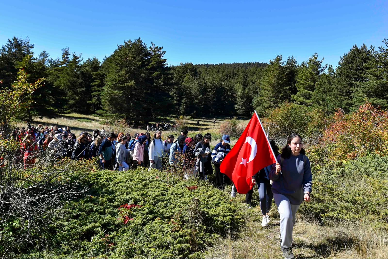 ABB’den Üniversiteli Gençlere Doğa Molası