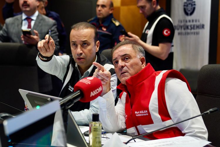 İstanbul’da Rekor Yağış