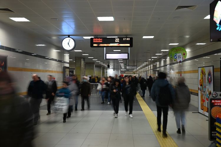 Metro İstanbul’un Yeni Yolcu Rekoru: 3.301.070