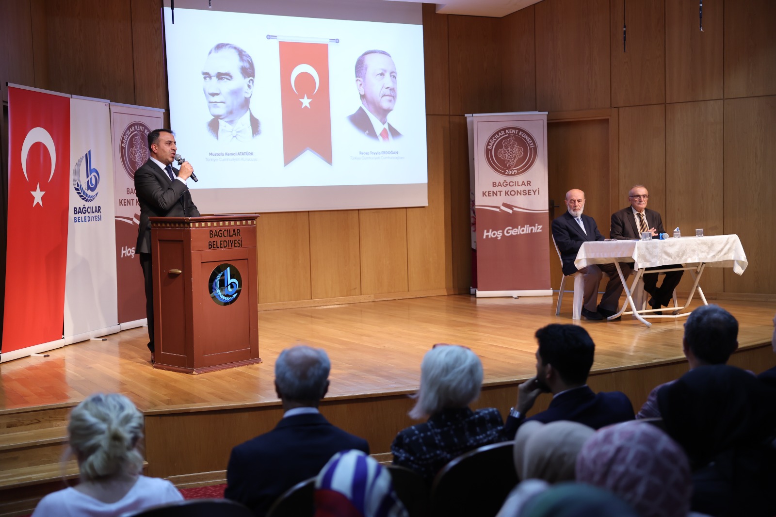 Bağcılar Kent Konseyi’nde Doğal Afetler ve Koruma Tedbirleri Görüşüldü